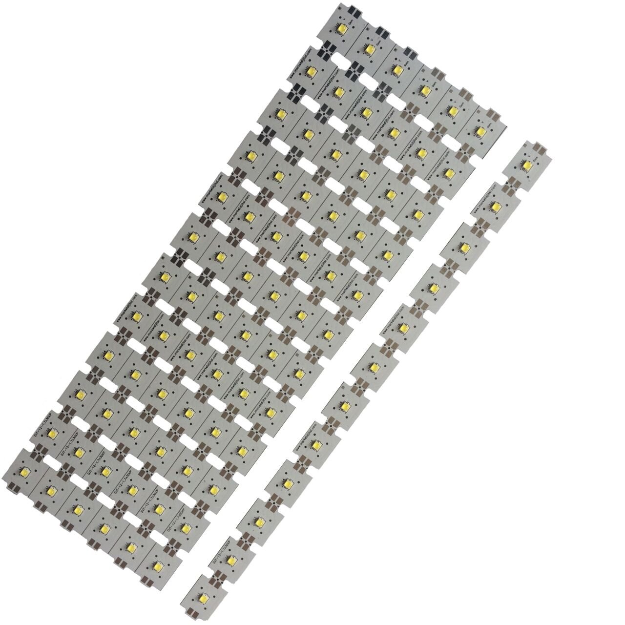 CREE 35X35 12x3 Watt Alüminyum Led Çubuk Mavi