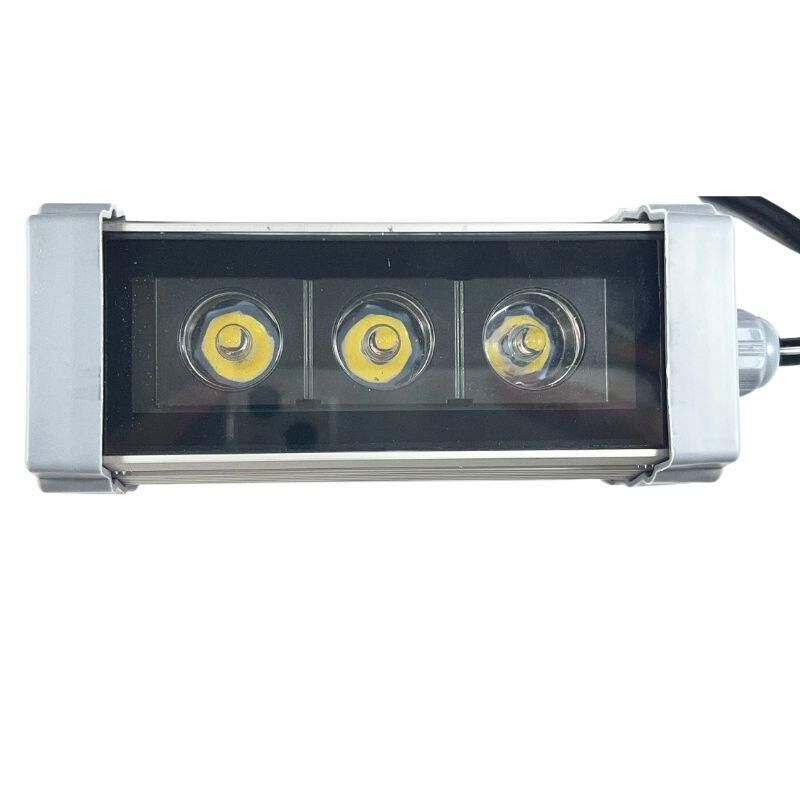 12CM 3W LED Duvar Boyama Wallwasher Full Spectrum Grow 220V