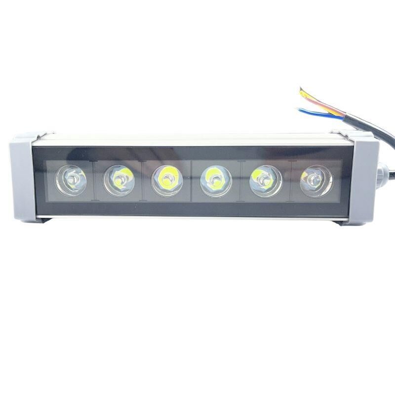 20CM 6W LED Duvar Boyama Wallwasher Full Spectrum Grow 220V