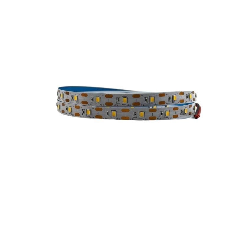 5V Şerit Led 2835 Gün Işığı 8mm 60 Led 5 Volt Şerit Led (IP20) (5 Metre)