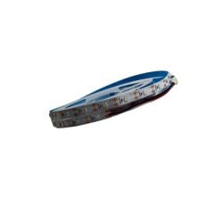 5V Şerit Led 2835 Kırmızı 5 Volt 60 Ledli 8mm Şerit Led (IP20) (5 Metre)