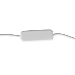 100 cm Swich li USB Erkek Kablo 2 Amper Ucu Açık Anahtarlı Beyaz USB Kablo