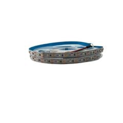 5V Şerit Led 2835 Mavi 5 Volt Şerit Led (IP20) (5 Metre)