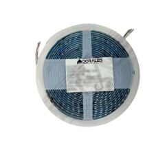 5V Şerit Led 2835 Mavi 5 Volt 60 Ledli 8mm Şerit Led (IP20) (5 Metre)