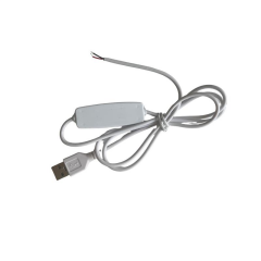 100 cm Dimmer li USB Erkek Kablo 2 Amper Ucu Açık Dim Edilebilir USB Kablo