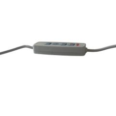 100 cm Dimmer li USB Erkek Kablo 2 Amper Ucu Açık Dim Edilebilir USB Kablo