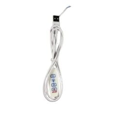 100 cm Dimmer li USB Erkek Kablo 2 Amper Ucu Açık Dim Edilebilir USB Kablo