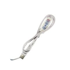 100 cm Dimmer li USB Erkek Kablo 2 Amper Ucu Açık Dim Edilebilir USB Kablo