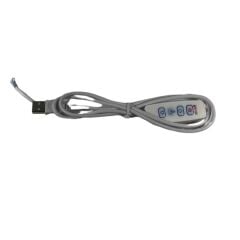 100 cm Dimmer li USB Erkek Kablo 2 Amper Ucu Açık Dim Edilebilir USB Kablo