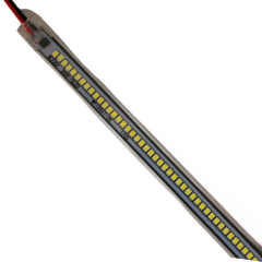 220 Volt 2835 Çubuk Led 30 CM Kasalı Dim Edilebilir Bar Led 220v Beyaz 6000-6500K-Şeffaf Cam