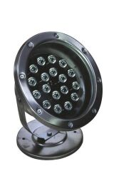 Paslanmaz Havuz Armatürleri (Epoksili) Beyaz 6000-6500K 18W (Dış Çapı 19cm) Işık Güçü=180W-2520lm