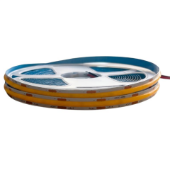 12V 8MM Esnek Cob Şerit Led 2700K Gün Işığı 320 Ledli IP20 5M