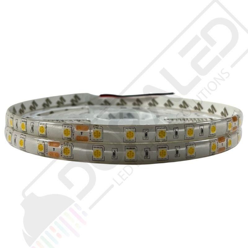 24V Şerit Led Gün Işığı 5050 IP65 24 Volt Şerit Led (5m)