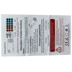 ESP32 PİXEL LED KONTROL WLED DİJİTAL LED KONTROL DEVRESİ 5-24V