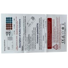 ESP32 PİXEL LED KONTROL WLED DİJİTAL LED KONTROL DEVRESİ 5-24V