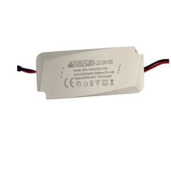 18-24X3W 700Ma 54-84V Power Led Driver IP20 Power Led Sürücü