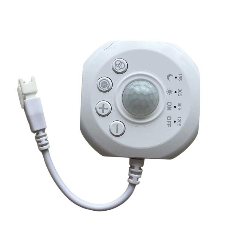 Hareket Sensörlü LED Kontrol Devresi 5-24V | Akıllı LED Kontrol