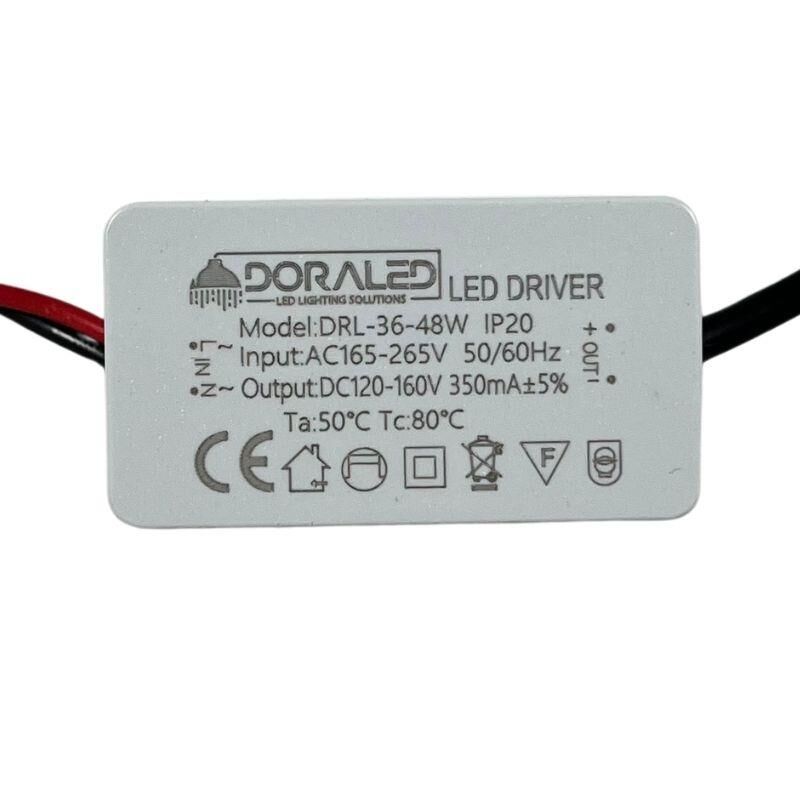 40-50W 350Ma 130-160V Power Led Driver IP20 Power Led Sürücü