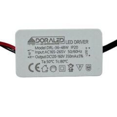 40-50W 350Ma 130-160V Power Led Driver IP20 Power Led Sürücü