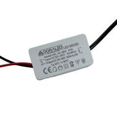 40-50W 350Ma 130-160V Power Led Driver IP20 Power Led Sürücü
