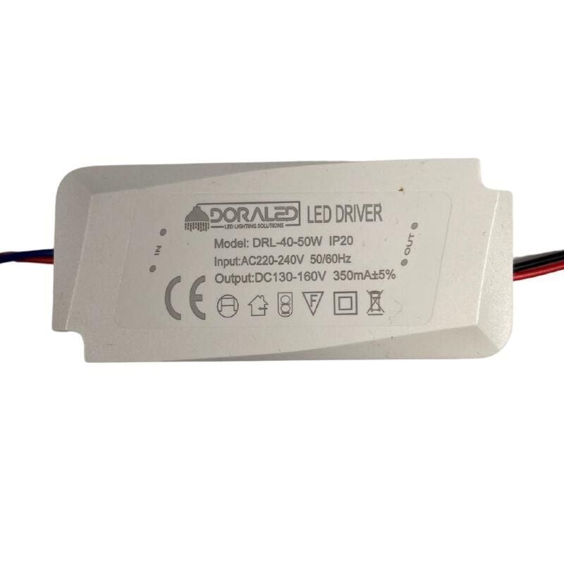 40-50W 350Ma 130-160V Power Led Driver IP20 Power Led Sürücü