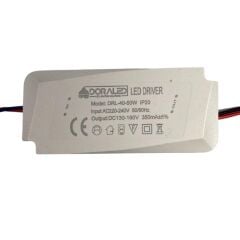 40-50W 350Ma 130-160V Power Led Driver IP20 Power Led Sürücü