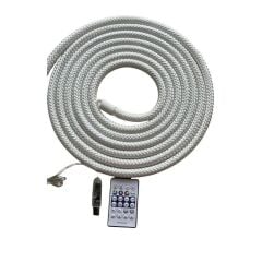 360 DERECE NEON PİXEL KUMAŞ KAPLI LED USB GİRİŞLİ RF KUMANDALI 5M