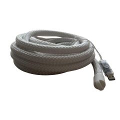 360 DERECE NEON PİXEL KUMAŞ KAPLI LED USB GİRİŞLİ RF KUMANDALI 5M