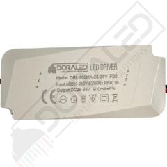 900MA 25-38V 900Ma 25-38V Power Led Driver IP20 Power Led Sürücü