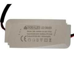 900MA 25-38V 900Ma 25-38V Power Led Driver IP20 Power Led Sürücü