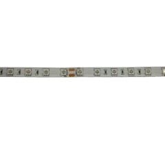 24V Şerit Led Amber (Sarı) 5050 IP65 24 Volt Şerit Led (5m)
