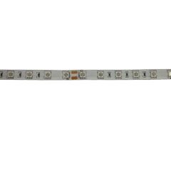 24V Şerit Led Amber (Sarı) 5050 IP65 24 Volt Şerit Led (5m)