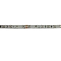 24V Şerit Led Amber (Sarı) 5050 IP65 24 Volt Şerit Led (5m)