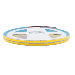 5V 5MM İnce Esnek Cob Şerit Led Beyaz  6000-6500K 400 Ledli IP20 5M