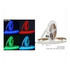 120 Ledli RGB Sık Ledli RGB Şerit Led 12V (5 Metre)