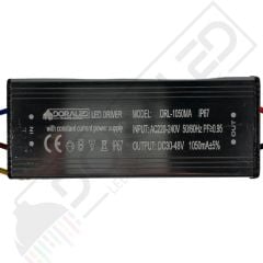 1050MA 30-48V Power Led Driver IP67 Power Led Sürücü