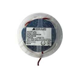 240 Ledli Sık Ledli 10mm 12V  Gün Işığı Şerit Led IP20 (5Metre)