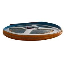 5V 5MM İnce Esnek Cob Şerit Led Amber (Sarı) 400 Ledli IP20 5M