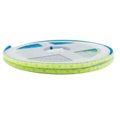 5V 5MM İnce Esnek Cob Şerit Led Turkuaz 400 Ledli IP20 5M