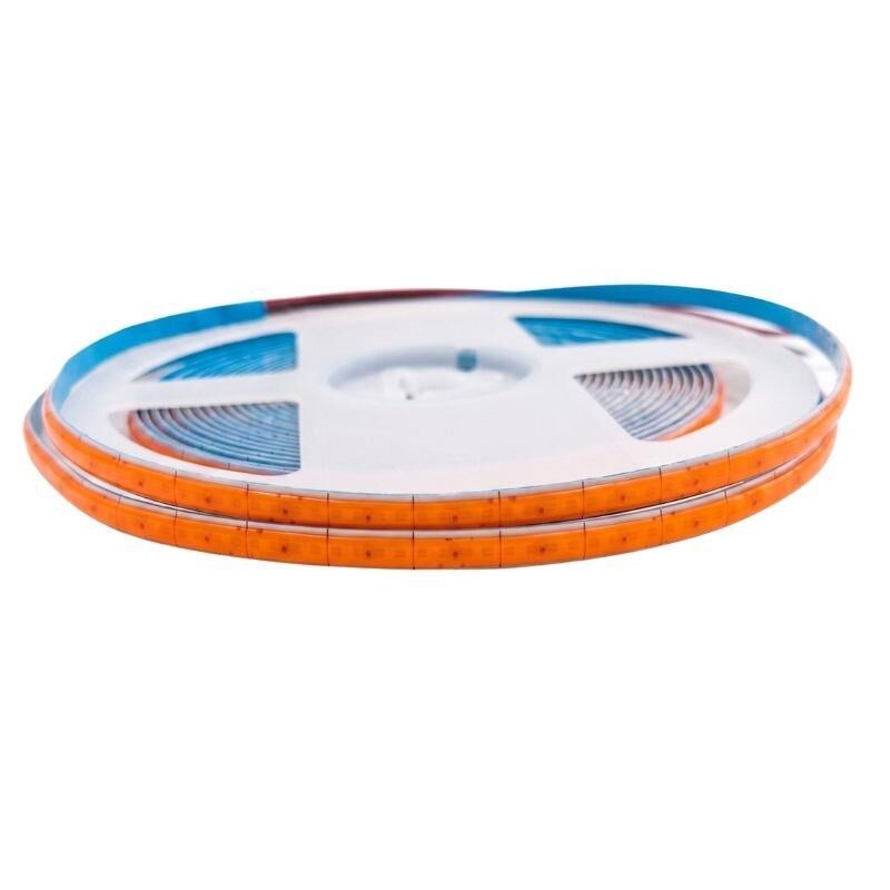 5V 5MM İnce Esnek Cob Şerit Led Pembe 400 Ledli IP20 5M