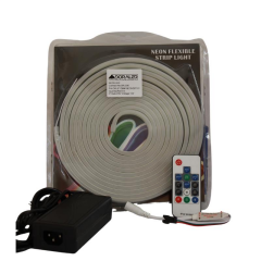 6X12MM RGB Pixel Neon Set RF Uzaktan Kumandalı WS2811 Magic Neon