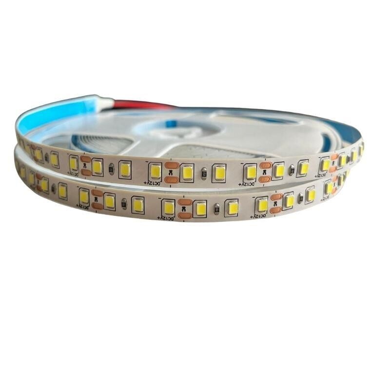 8mm 12V 120 Ledli 2835 Beyaz  Şerit Led (5METRE) İNCE PCB Lİ