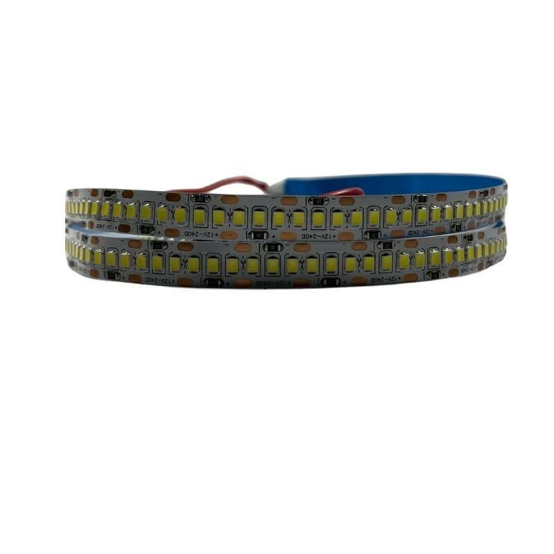 8mm 12V 120 Ledli 2835 Beyaz  Şerit Led (5METRE) İNCE PCB Lİ