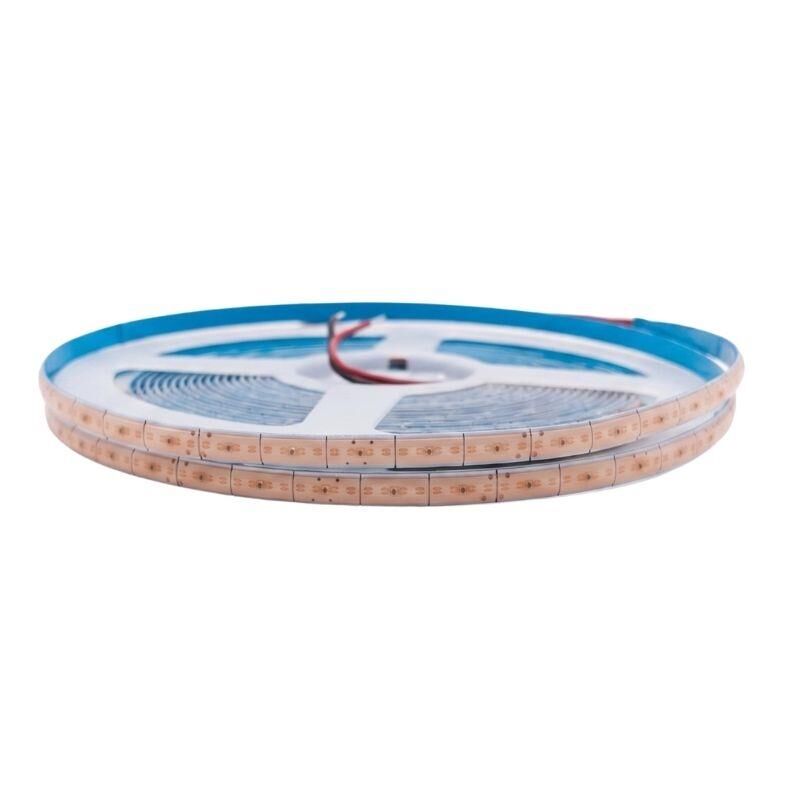 5V 5MM İnce Esnek Cob Şerit Led Mor 400 Ledli IP20 5M