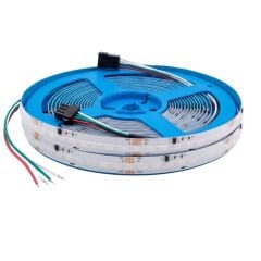 12V 10MM WS2811 RGB Pixel Cob Şerit Led 432 Ledli IP20 5M