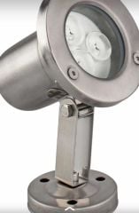 Paslanmaz Havuz Armatürleri (Epoksili) Mavi  9W (Dış Çapı 14,5cm) Işık Güçü=90W-1260lm