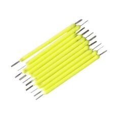 12V 38MM LED YEŞİL FİLAMENT RETRO TUNGSTEN LED 10 ADET