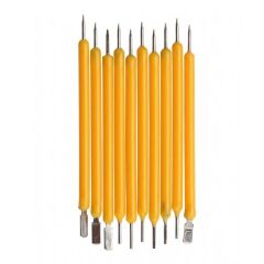 12V 38MM LED AMBER(SARI) FİLAMENT RETRO TUNGSTEN LED 10 ADET