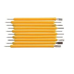 12V 38MM LED AMBER(SARI) FİLAMENT RETRO TUNGSTEN LED 10 ADET
