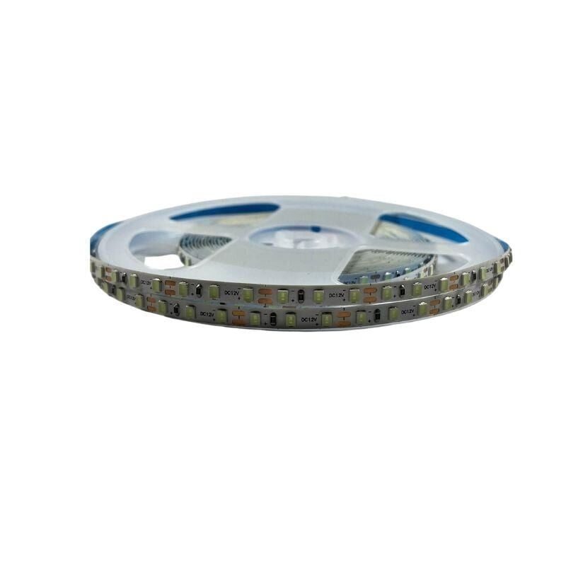 5mm 12V 120 Ledli 2835 Mavi Şerit Led (5METRE)İNCE PCB Lİ